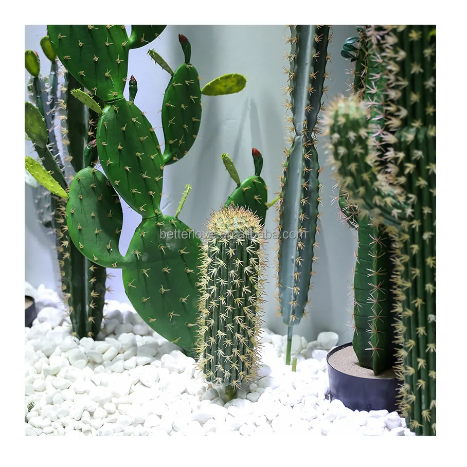 artificial cactus plants cactus artificial plant fake  artificial succulent plants unpotted