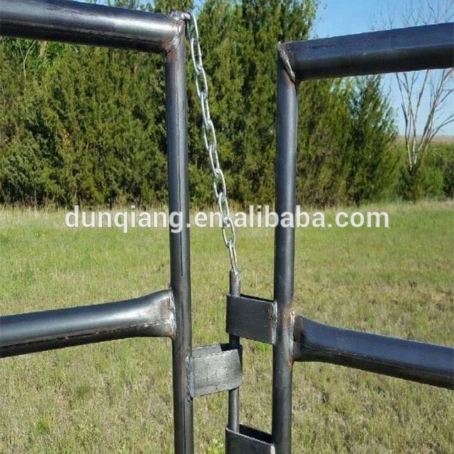 Hot Selling Heavy Duty 12ft Livestock Panel Fence Horse Corral Panels
