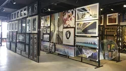 EID Ramadan Holiday Decorations Polyester decorative wall tapestry art Ramadan Mosque Print Wall Art Pictures