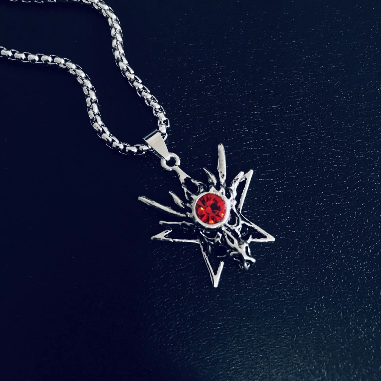 PUSHI Custom Angel Number Faith Allah Necklace Herringbone Charm Necklace 316l Stainless Steel Lot Fashion Micro Insert Geometry