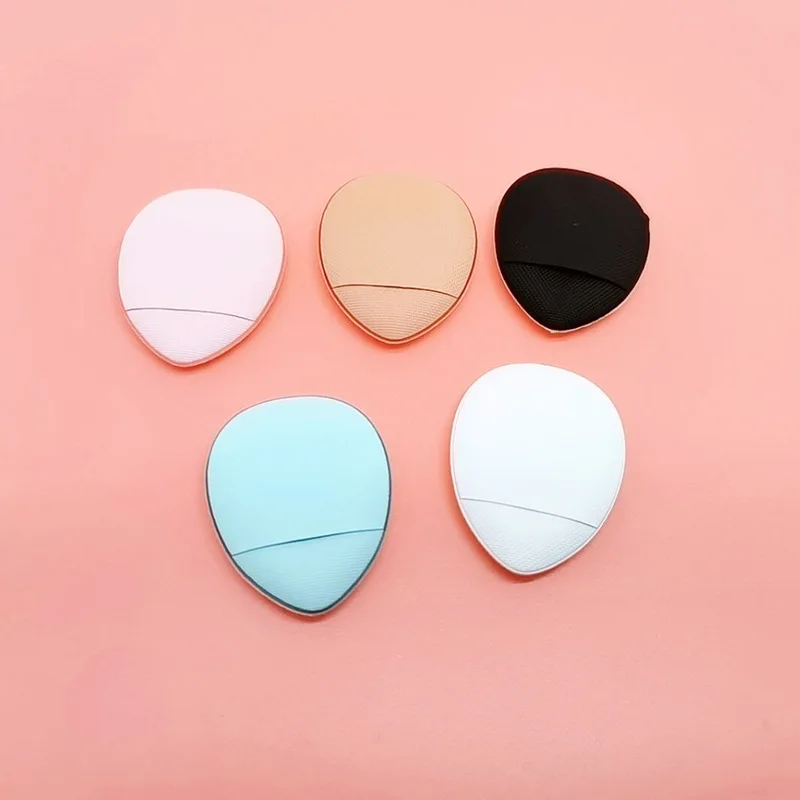 Finger Puff Mini Triangle Makeup Puff Super Soft Beauty Cosmetic Tools Sponge Both Wet And Dry Usable