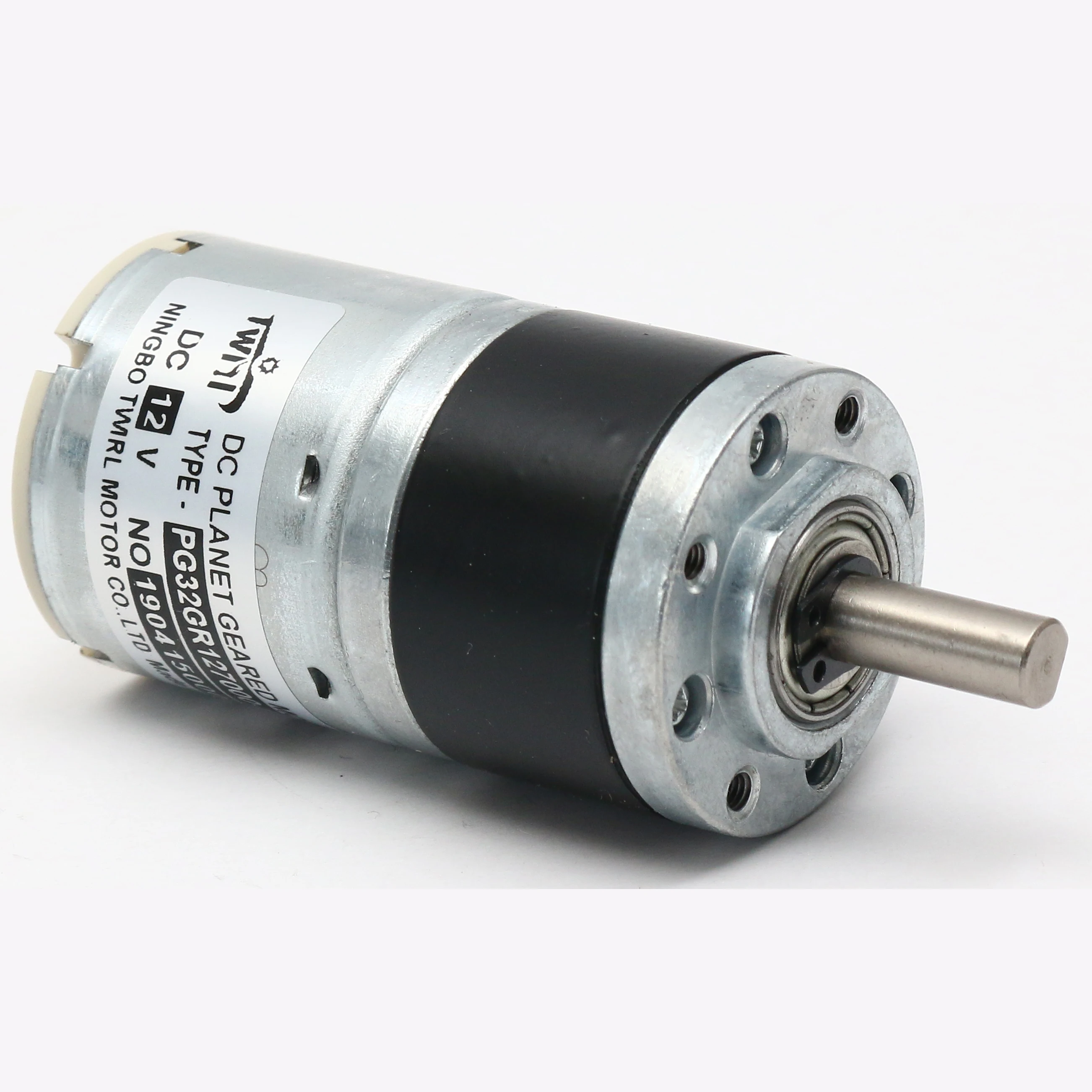 12V Planetary small gearbox