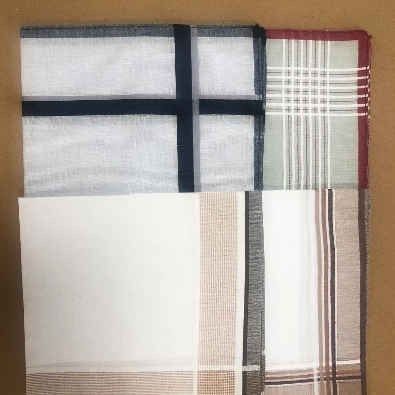 cotton fabric for handkerchief