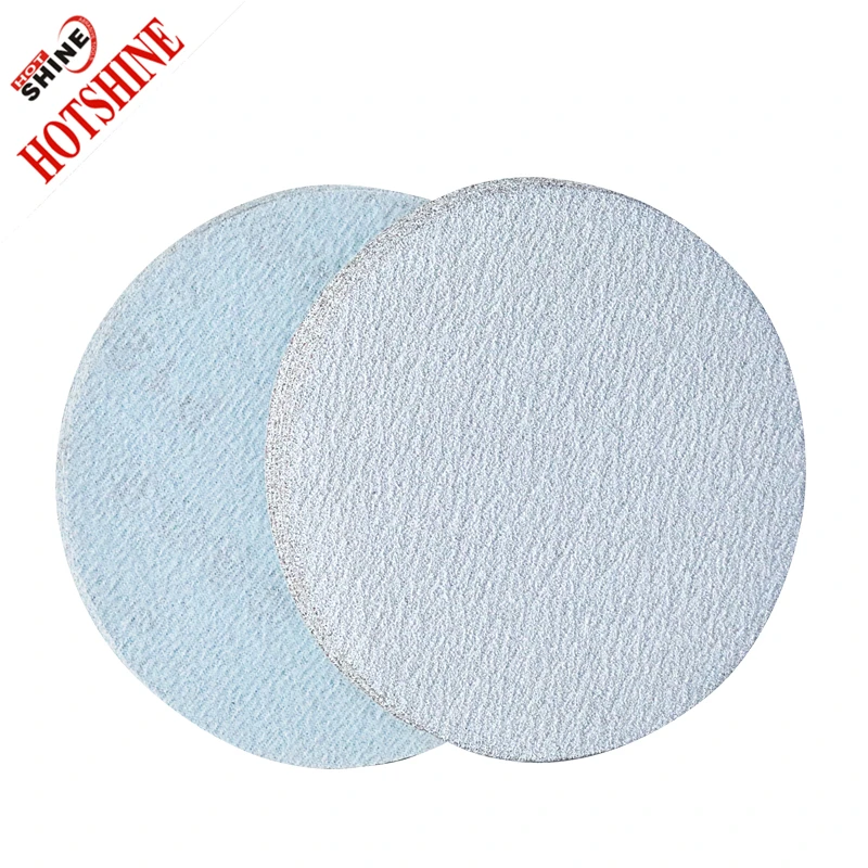 Hotshine Abrasive Disc 6 Inches Hook and Loop Sanding Disc For Stone Metal Wood