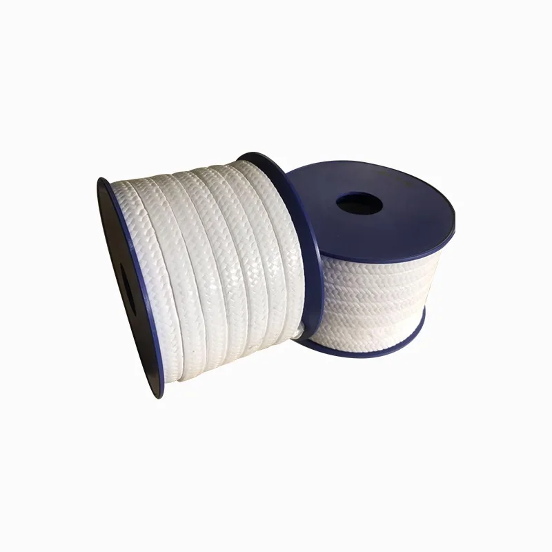 China Custom High Temperature Resistant Plastic Packing PTFE