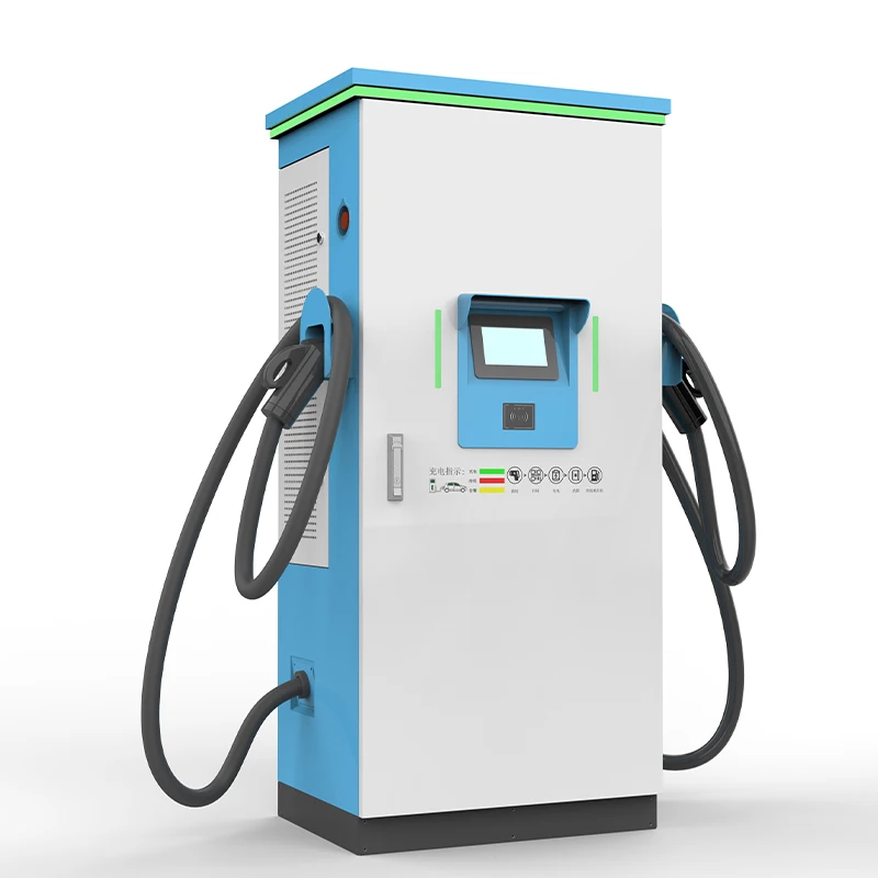 waterproof Floor mounted  charge  DC  EV 60KW  commercial  charging station  electric vehicle   Ev Charger  Pile