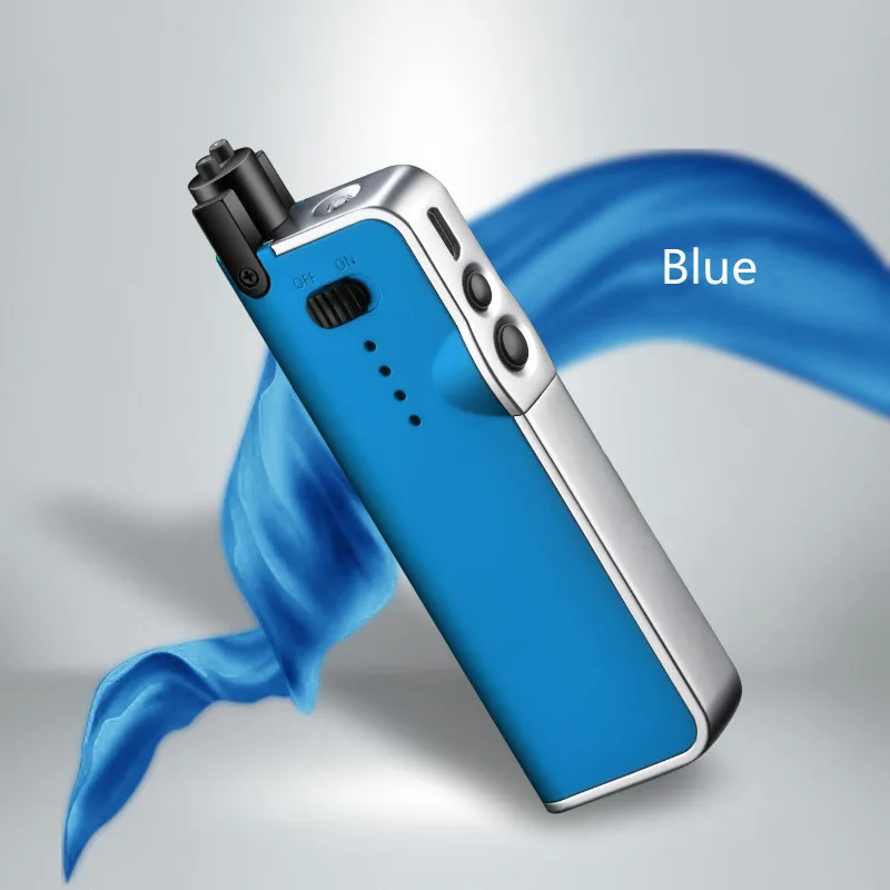 Выдвижная электрическая USB-зажигалка ветрозащитная для барбекю улицы или кухни перезаряжаемая зажигалка