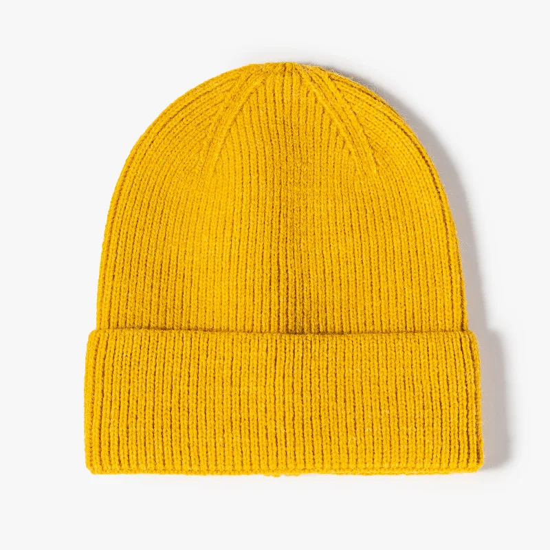 Wholesale Customized 100% Acrylic Winter Hats All Over logo Knitted Stripe Jacquard Knitted Beanie Hat Cheap Price Free Sample