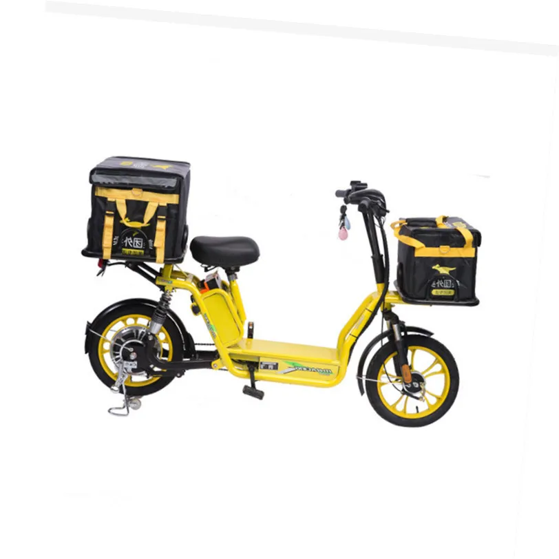 Cina made run 200 km high quality electric delivery bike food delivery motorcycle
