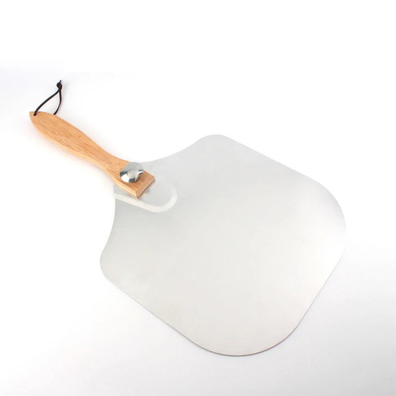 14 inch pizza spatula premium pizza cutter aluminium alloy pizza peel set kit