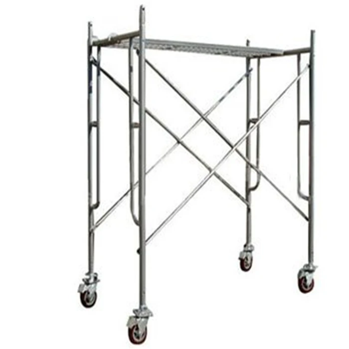 Metal Scaffolding System for Construction Engineered for Maximum Strength and Longevity
