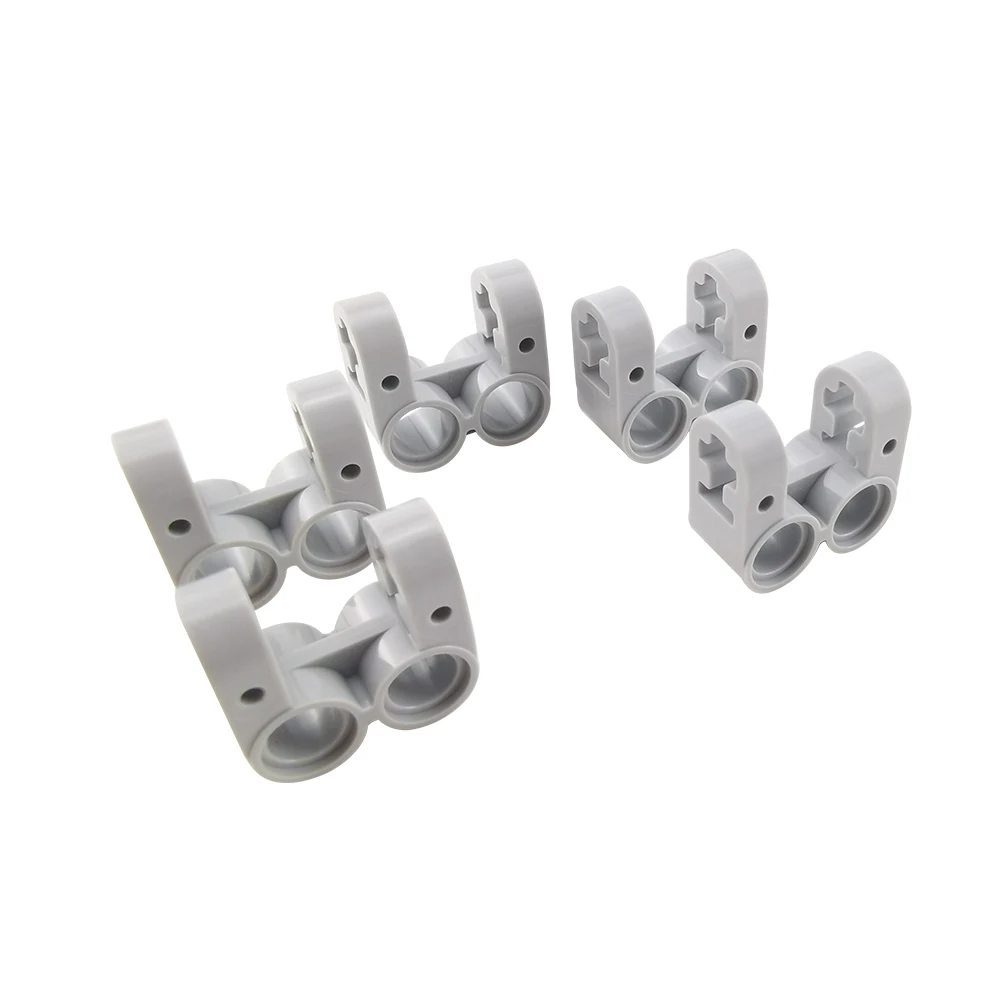 Technic Axle and Pin Connector Double Split  Abs Plastic Toys  Block Bricks No.41678