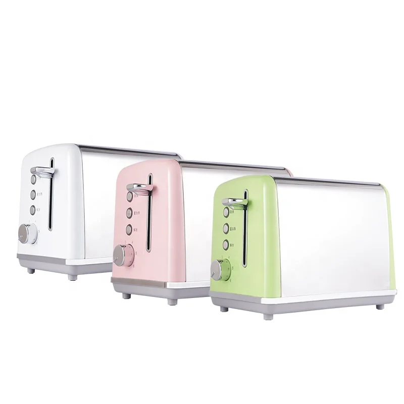 Household Mechanical Kitchen Mini 2 Slice Automatic Bread Electric Toaster