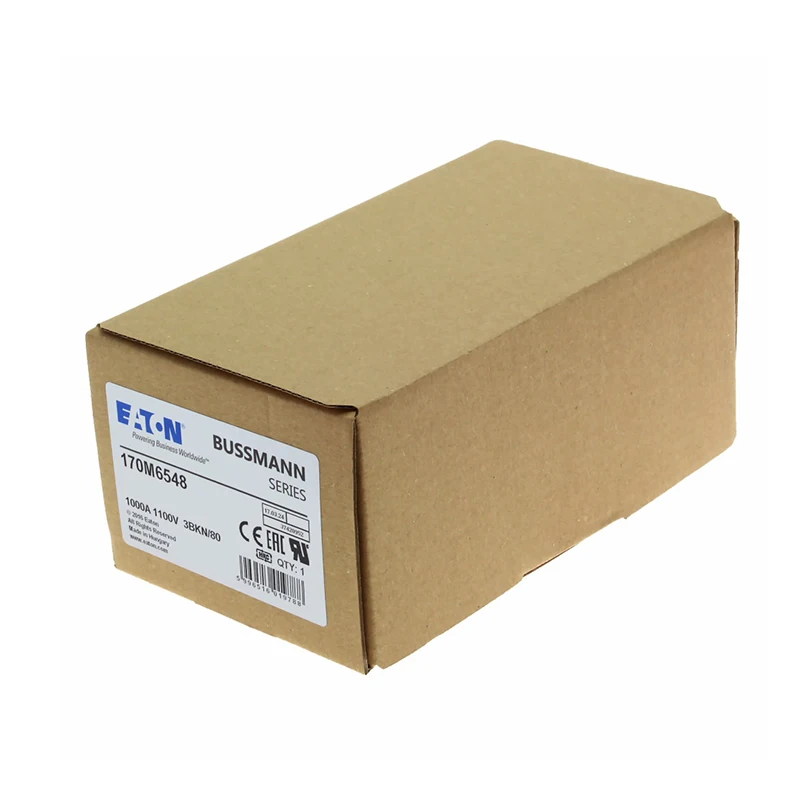 In Stock Fast Shipping 1000A 690V 170M6548 Bussmann 170M SeriesFuse High Speed Square Body Fuse