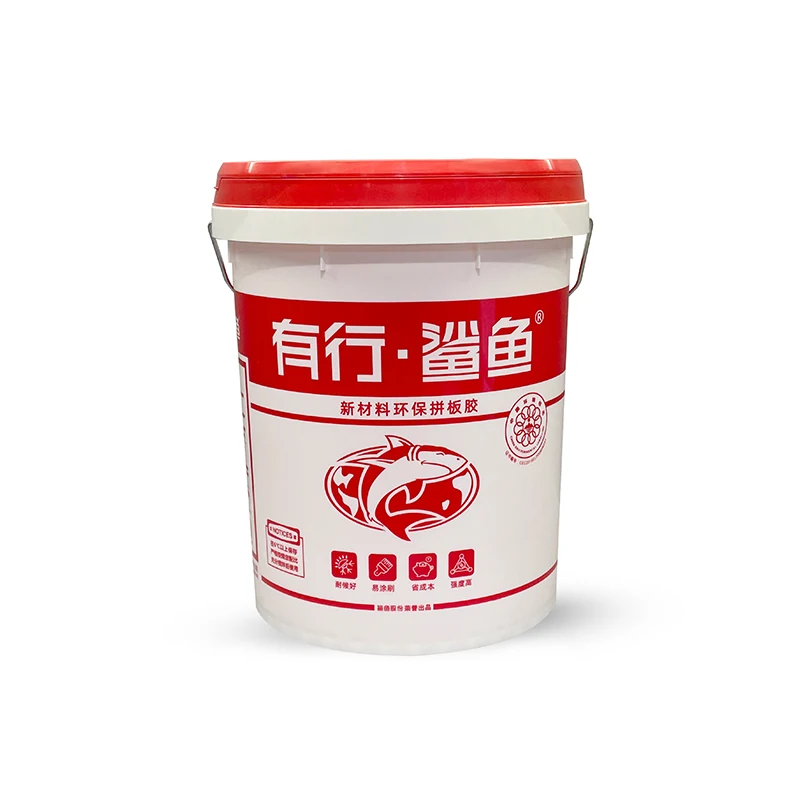 Hot selling two componant water based softwood adhesive High bond strength Woodworking glue for Wood board bonding wood splicing