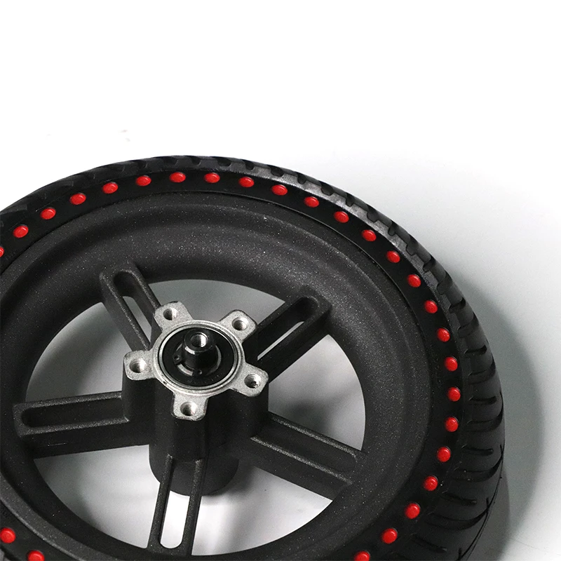 Superbsail 8.5 Inch Wheel Hub Tire for Xiaomi M365 Scooter Tyre Accessories Explosion-Proof 8.5 Wheel Non Pneumatic Tires Part