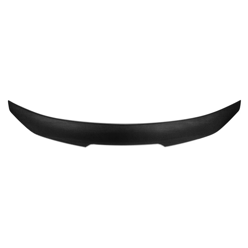 PSM Style Glossy Black Real Dry Carbon Fiber Spoiler For 2 series F44 240i M235i Car Rear Lip Wing 2021