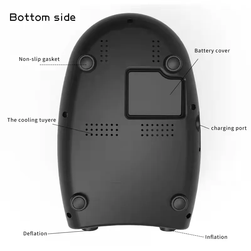 20PSI DC Cordless Fast Inflation Sup Board Two Way Using Electric Sup Pump for Sup Inflatable Products
