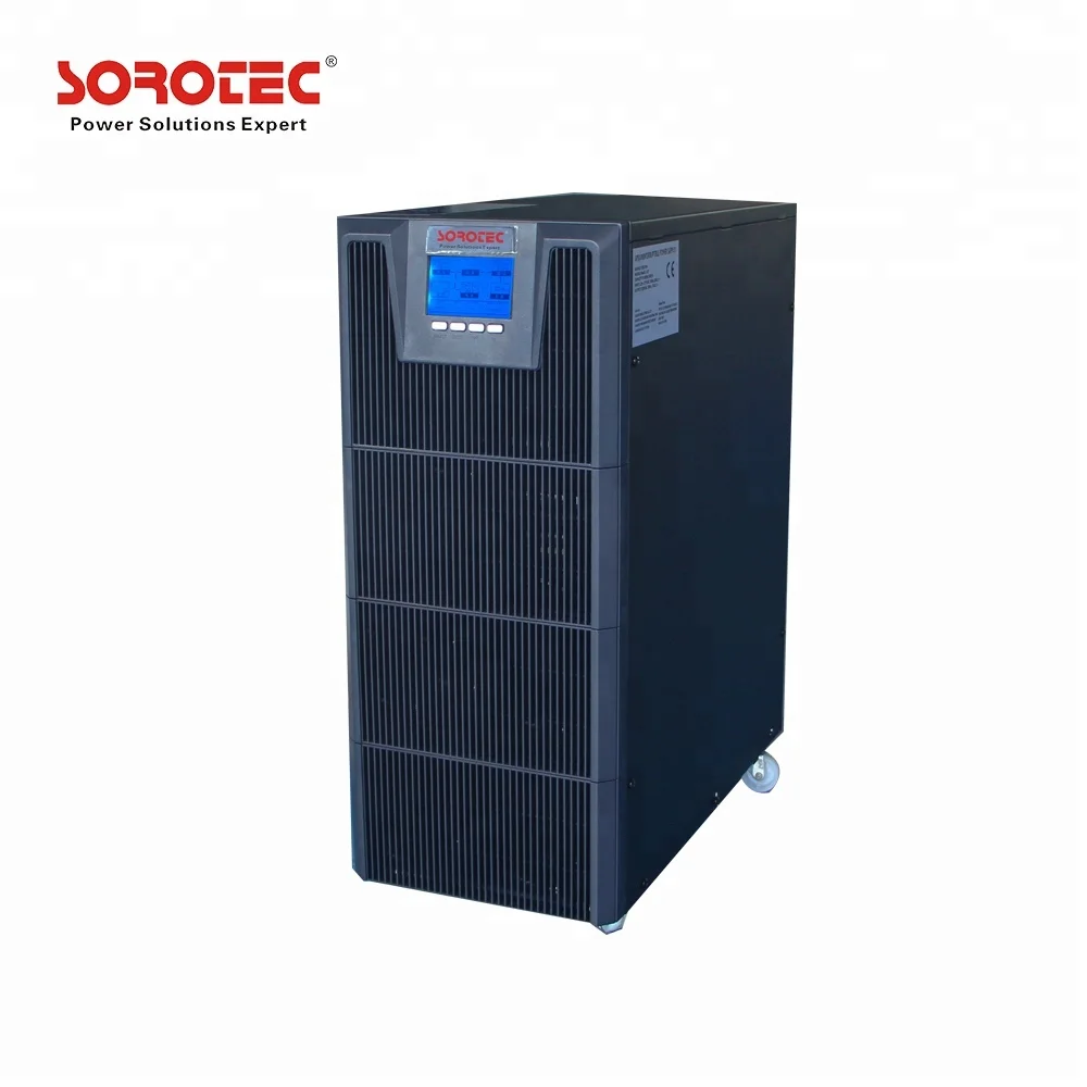 10KVA 220V High Frequency Uninterrupted Power Supply  Online UPS  HP9116C 10KT Series Long Back Up