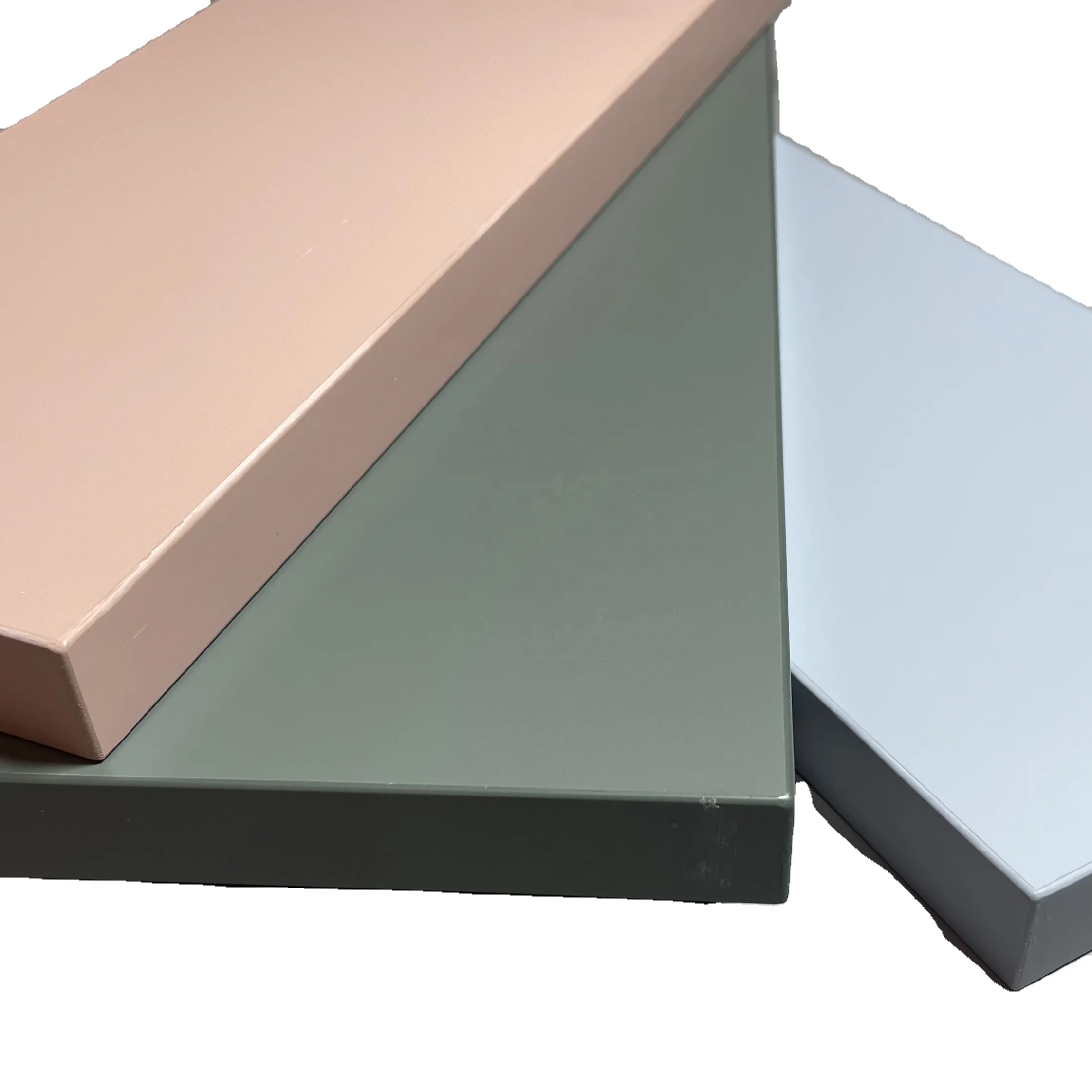 An Ti-Fingerprint Pet Mdf Hot Selling Color High Quality Pet Laminated Mdf Panels In E0 Grade