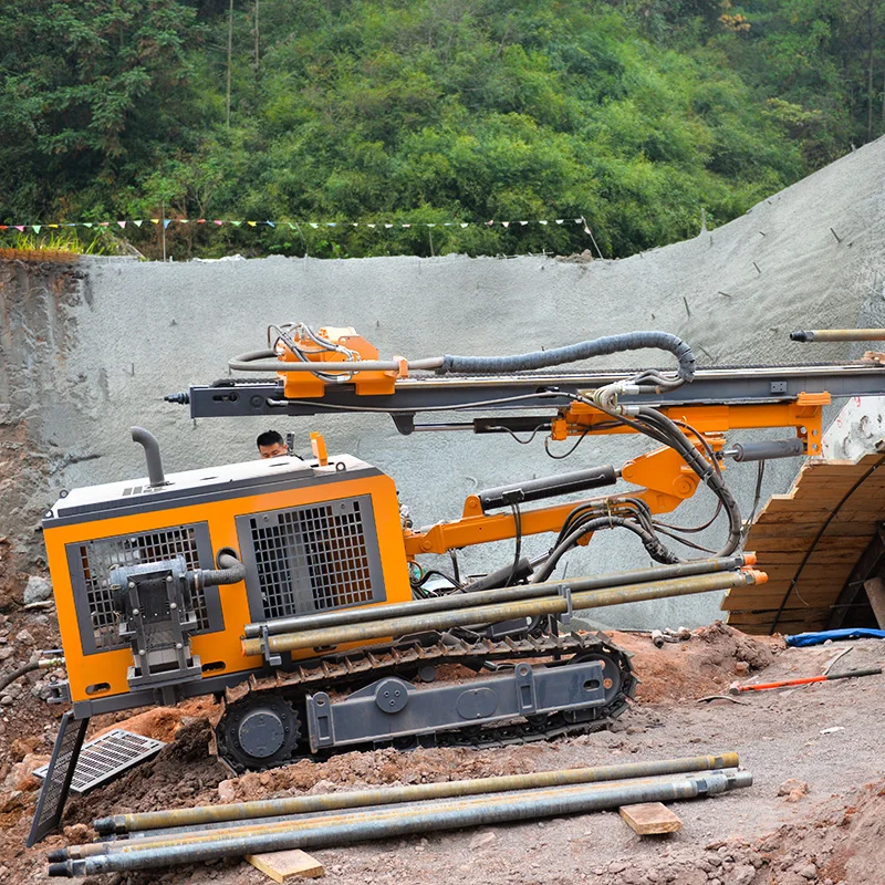 Kaishan rock drilling rig used drilling rigs mini drilling rig