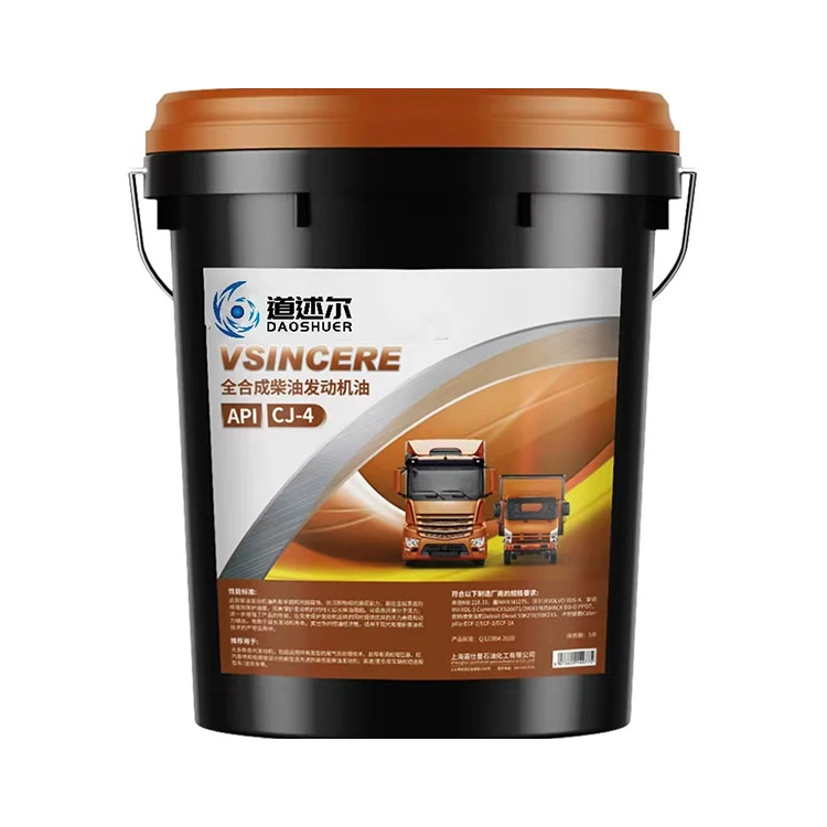 Top Quality 4L 16L 18L CJ-4 Petrol Waste Recycling Diesel Engine Oil