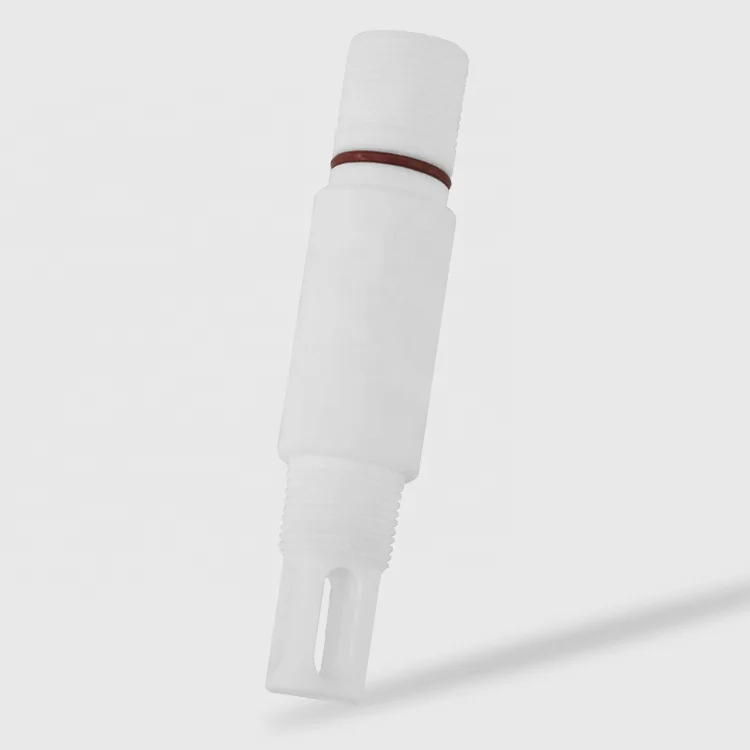 High-quality PTFE Material pH electrode sensor housing Protecting accessories of On-line water quality analyzer for Water Plant