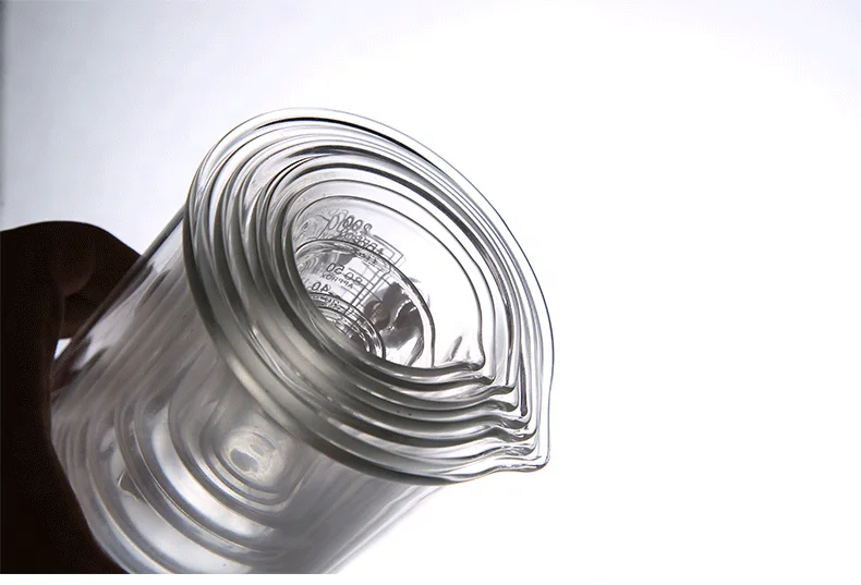 150ml 200ml 600ml 2000ml 5000ml Griffin Berzelius with spout borosilicate 3.3 Laboratory glassware Glass beaker