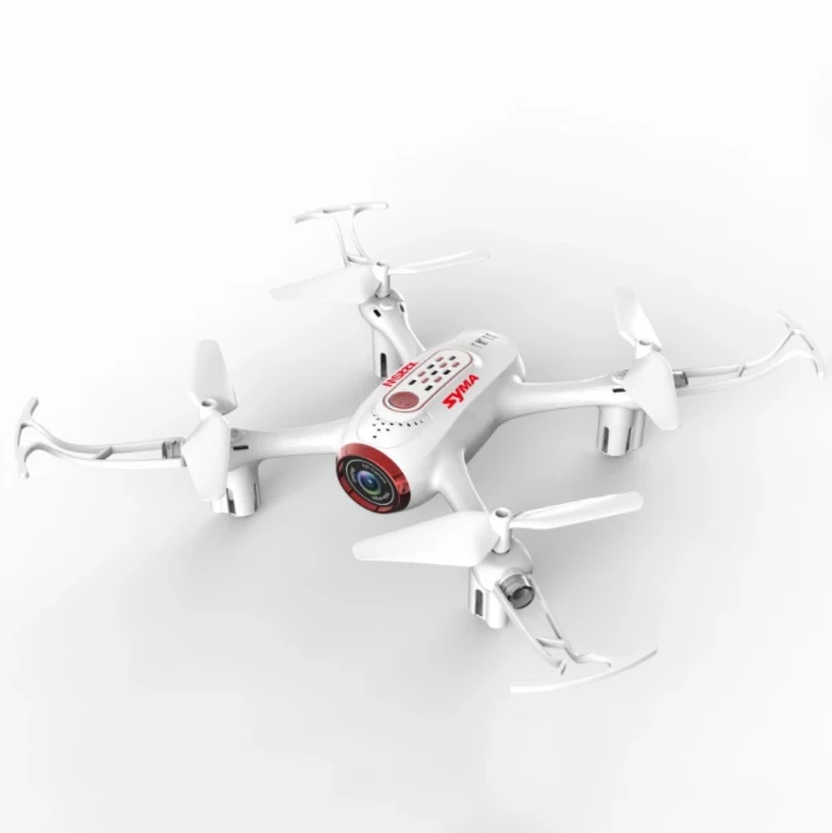 Обновленный Квадрокоптер Syma X22SW Радиоуправляемый Дрон WIFI камера 2 4 ГГц 4-осевой пульт дистанционного управления Безголовый режим набор Высота 3D Flips Toy VS