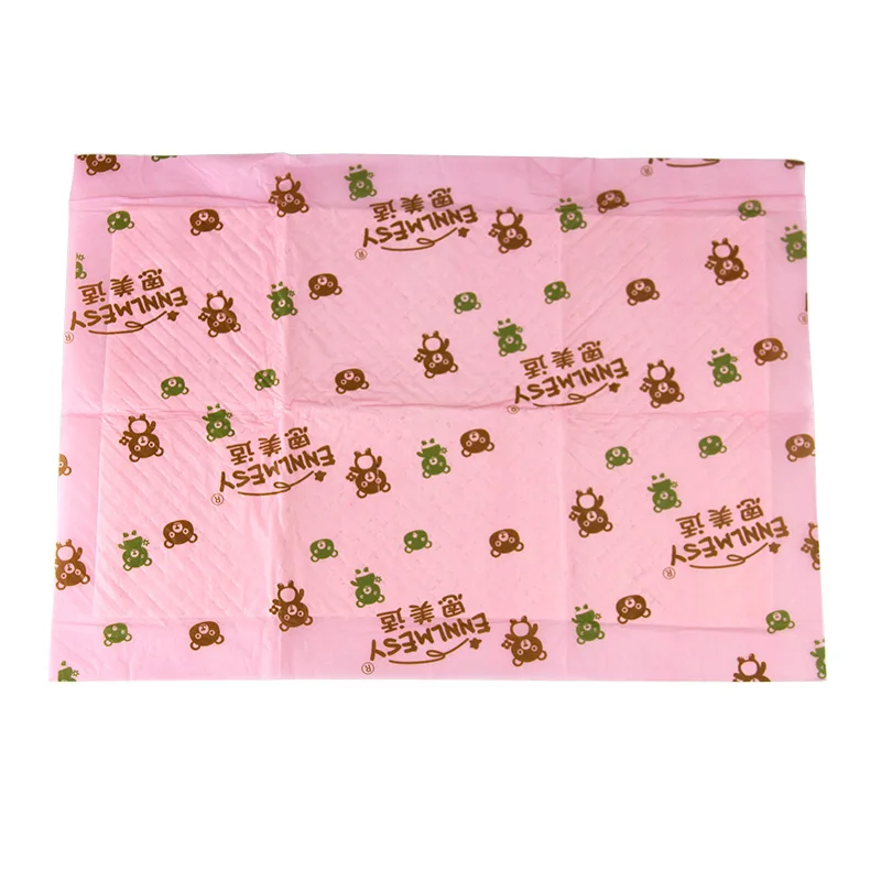 
All Size Pet Dog Puppy Printed Easy Cleaning Pee Wee Wee Training Pad 