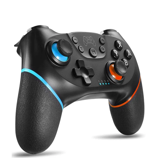 Switch Controller, Wireless Pro Controller for Switch/Switch Lite/Switch OLED, Switch Remote Gamepad with Joystick For NS