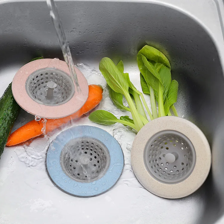High Quality Kitchen Gadget Sink Strainer Stopper Good Grips Silicone Sink Strainer Kitchen Sink Stopper