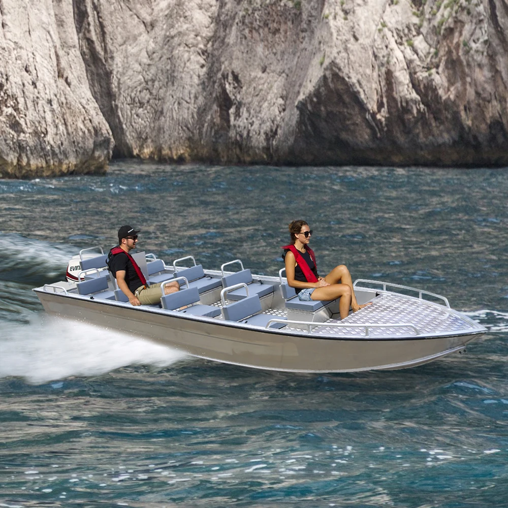 20FT Fast Aluminum Passenger Ferry Boat