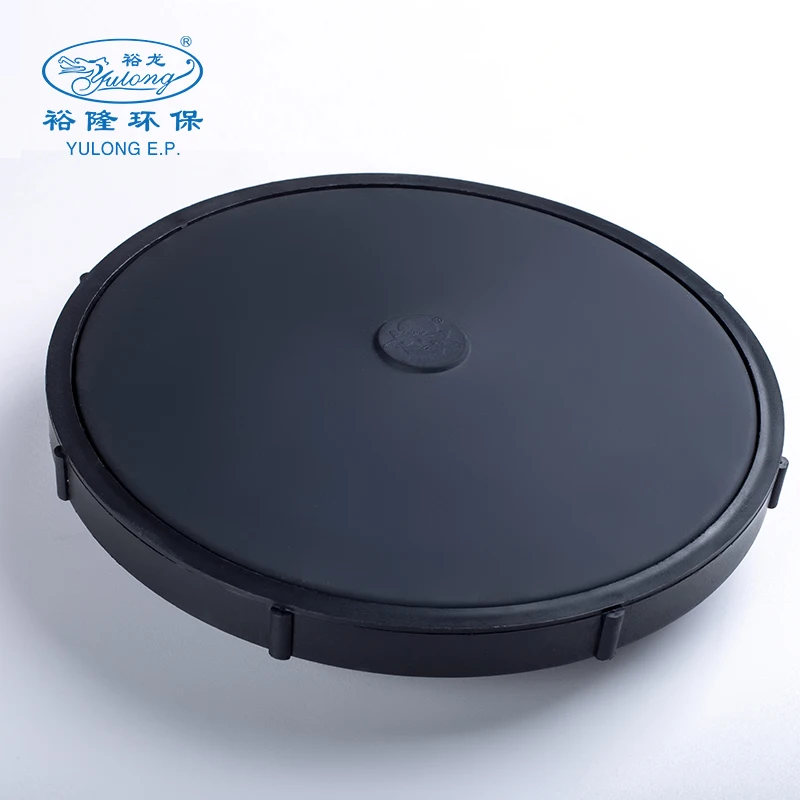 Fine bubble air diffuser disc membrane aerator for waste water
