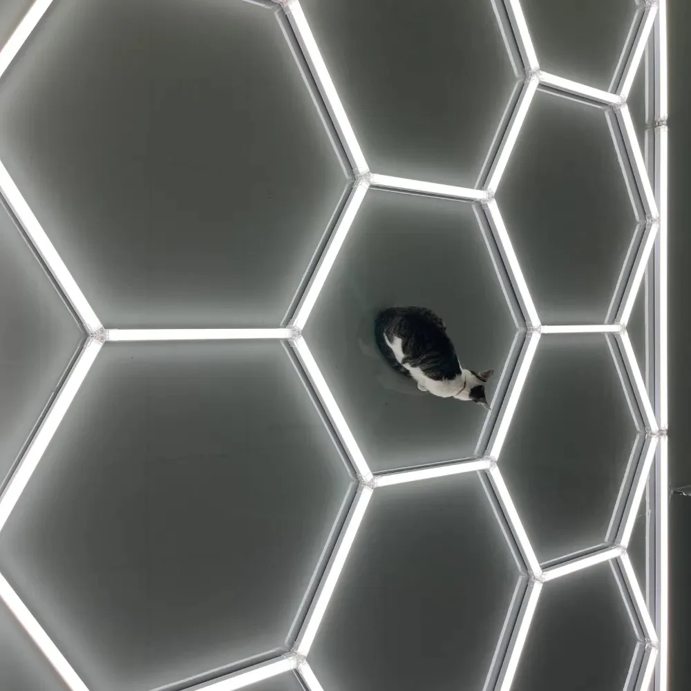 3d Sphere Smart Home Multi Color Diy Creative Modular Rgb Hexagonal Honeycomb Led Gaming Panel Light