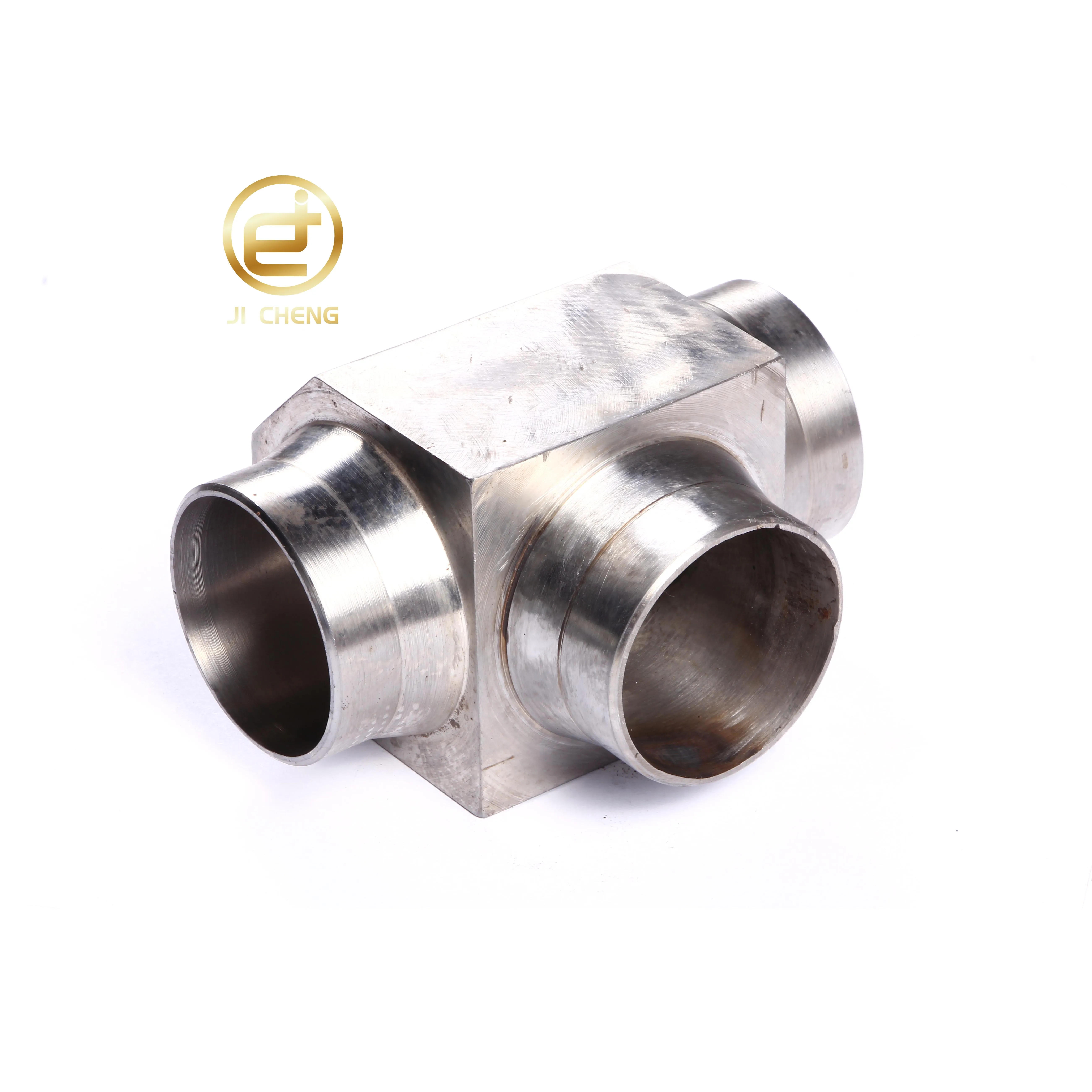 SS304 3000 PSI 1/4 равные двойные насадки на Тройник