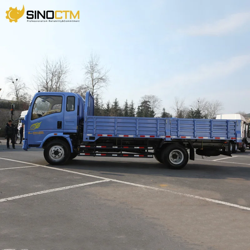 HOWO Sinotruck Hohan 4X2 5-10t New or Used Light Cargo Truck