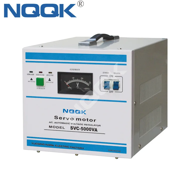  Автоматический стабилизатор напряжения переменного тока с серводвигателем SVC 2 кВА кВт 2000 Вт