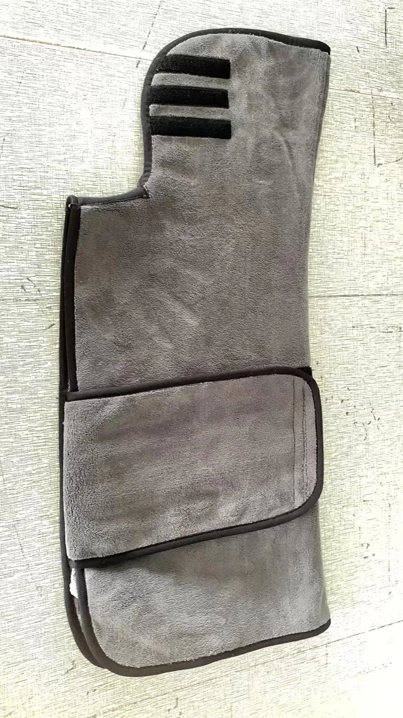 Luxury Dog Bathrobe Bath Towel Coat Vendors Microfiber Soft Super Absorbent Pet Bathrobe Drying Coat