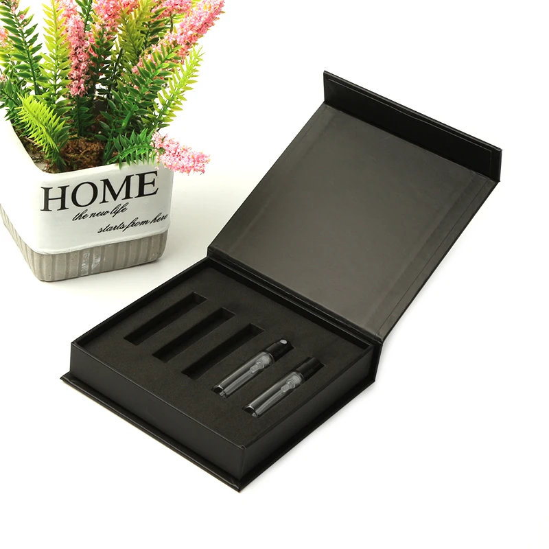 Wholesale Custom Caja De Embalaje Parfum Perfume Packing Magnetic Closure Box Gift Boxes With Inserts