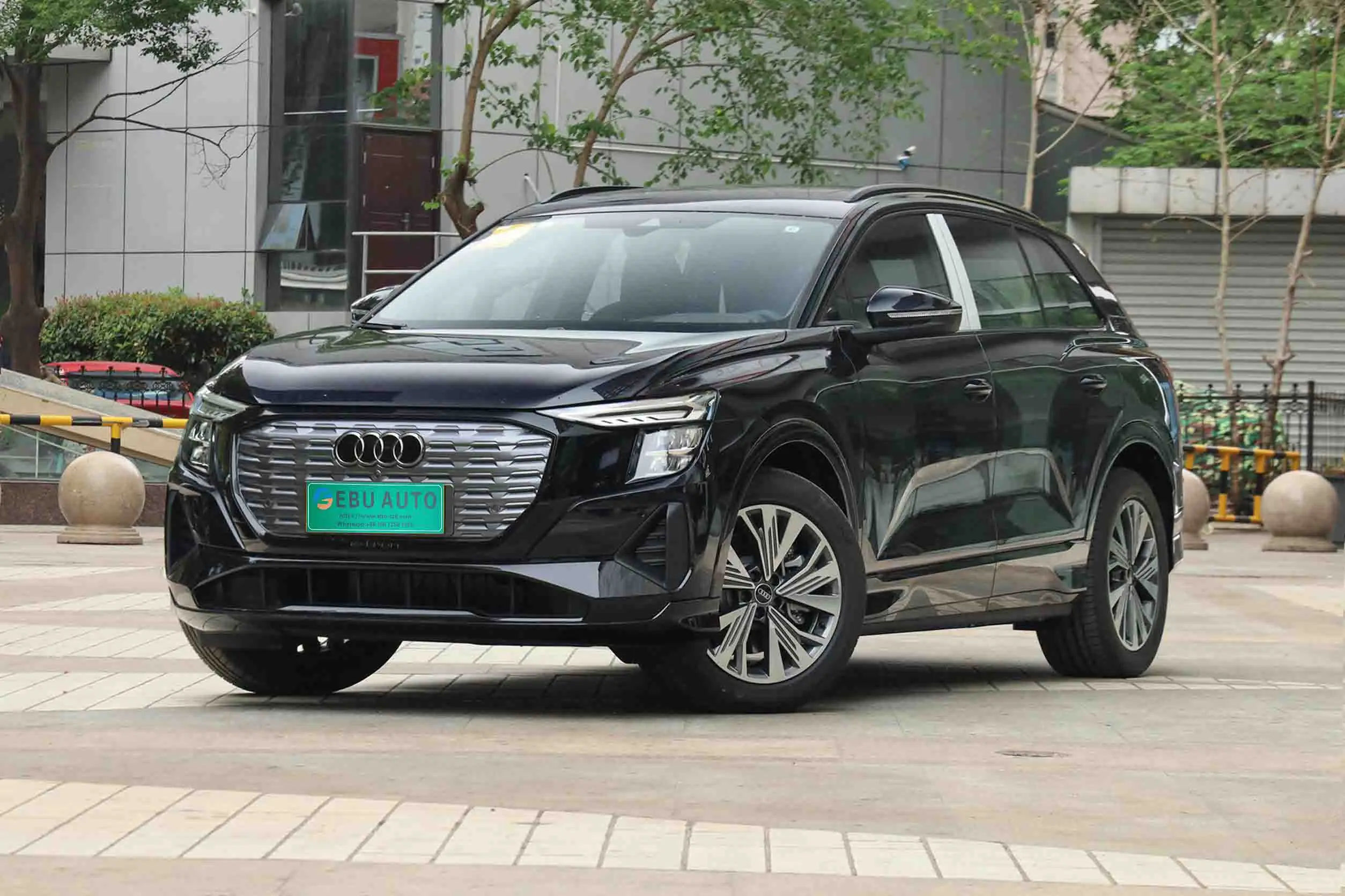 Audi Q4 e tron 2023 50 40 Quattro электромобили 605 км E-Tron новые энергетические автомобили