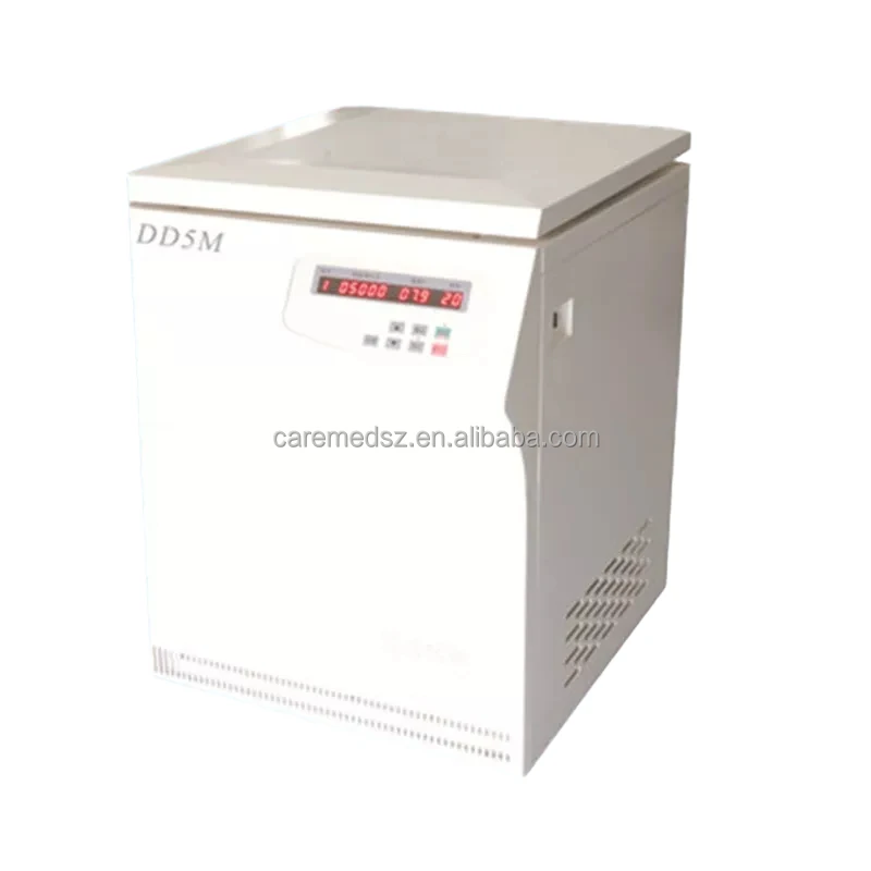 
Good Quality Medical Lab Floor Model Large Capacity Low Speed Centrifuge 