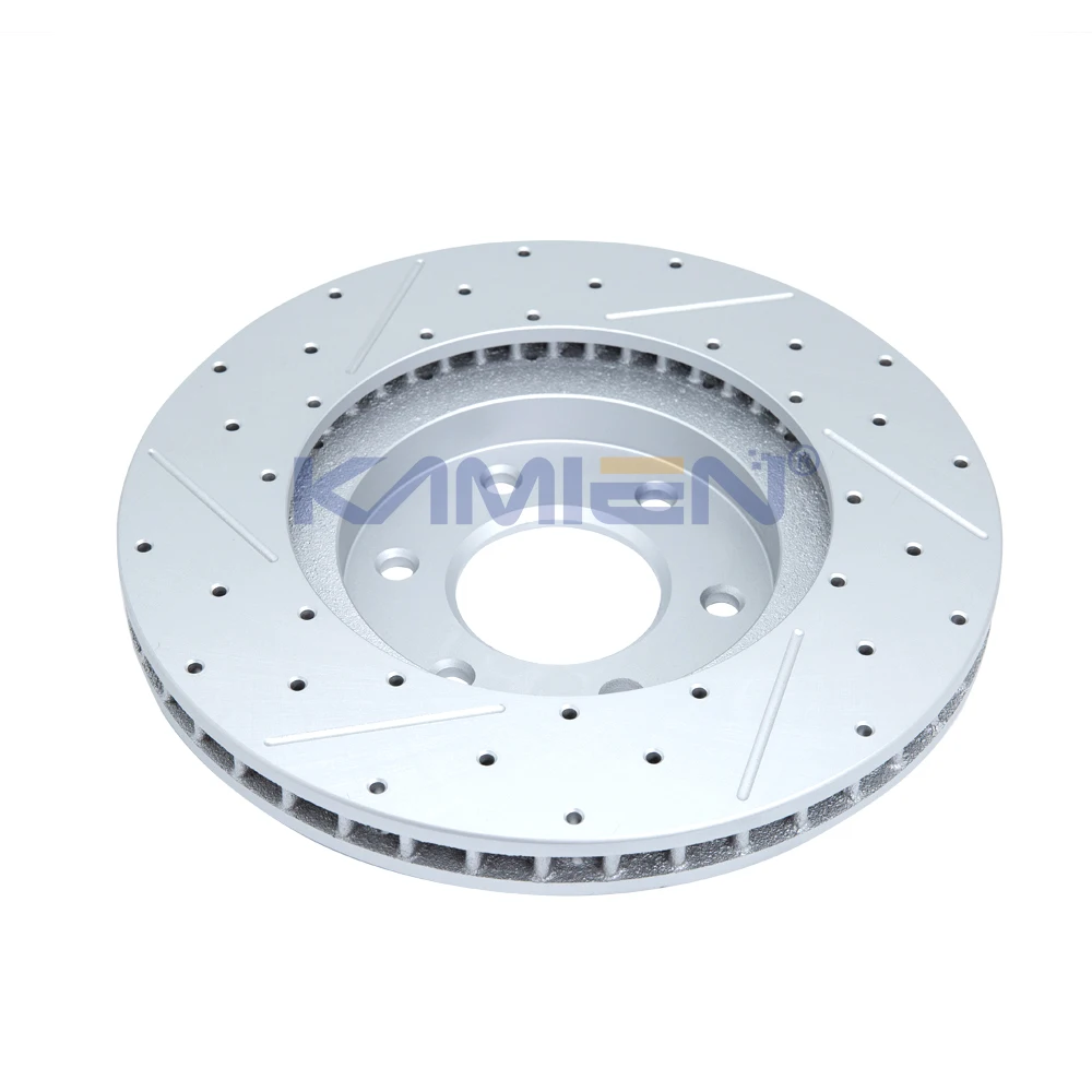 Top Quality Brake Disc System Supplier From China Smooth Drilled Slotted With One Year Warranty Car Brake Disc