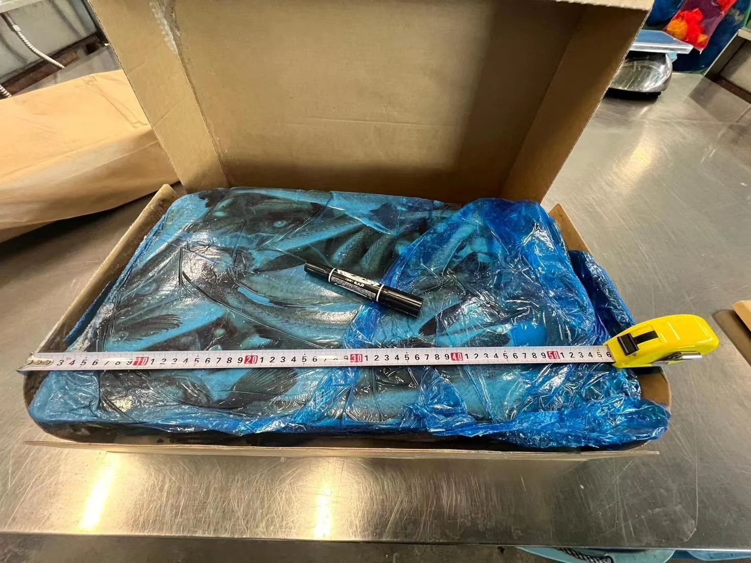 High Quality Japan Origin 300-500g Alaska Frozen Pollock Fish