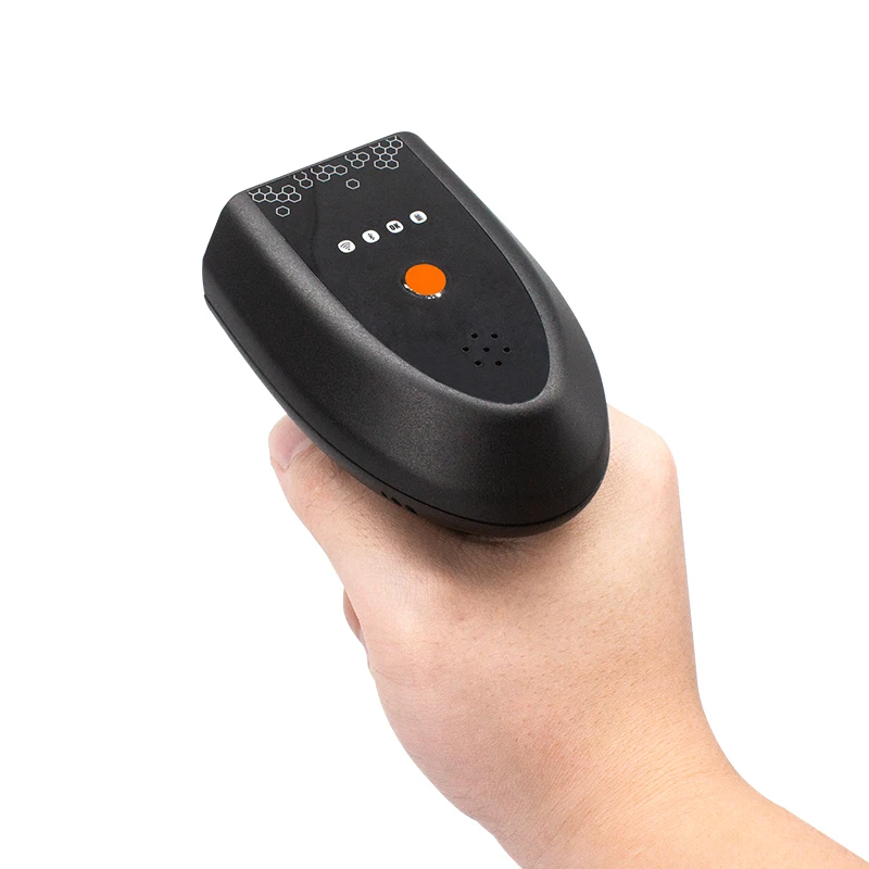 SMT4S3  Quick scanning QR Code Barcode Reader Red CCD 1D 2D Wired Wireless USB RS232 TTL BT Handheld Barcode Scanner reader gun