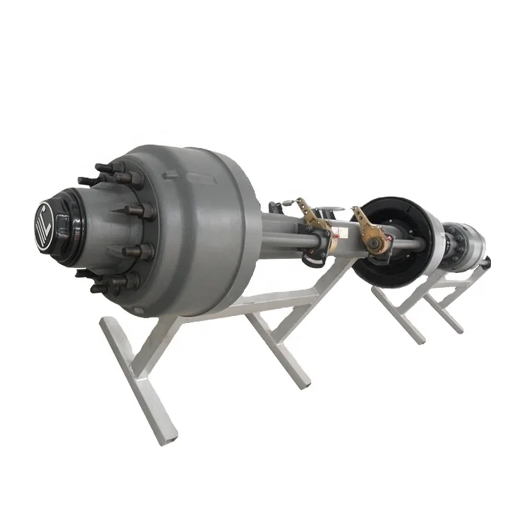 Front And Rear Drive Axle Differential Truck Drive Axle American Type Axle for trailer parts