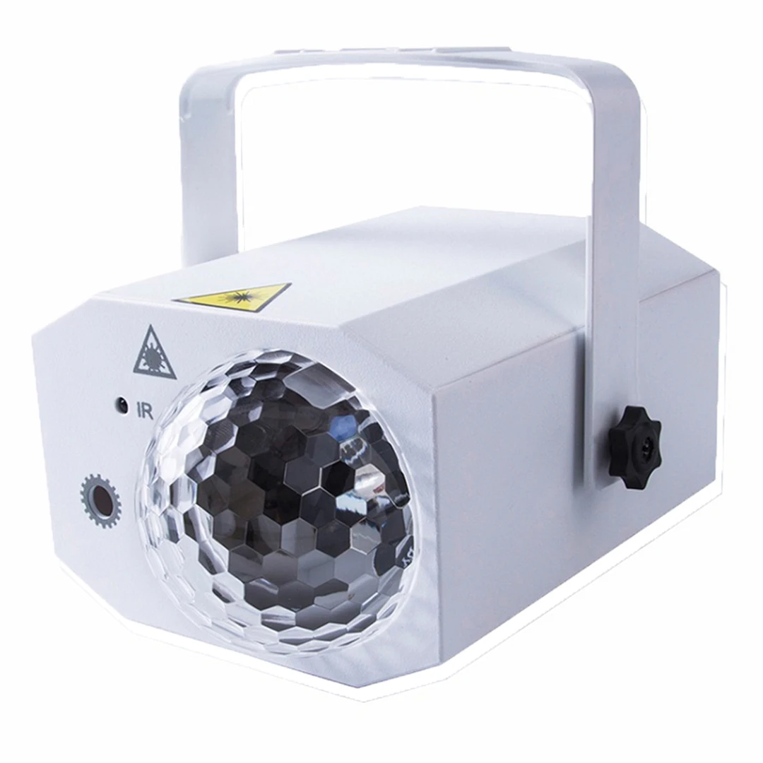 Sound Remote LED Laser Magic Ball Lights Disco Party Stage Lighting Laser Beam Light Projector
