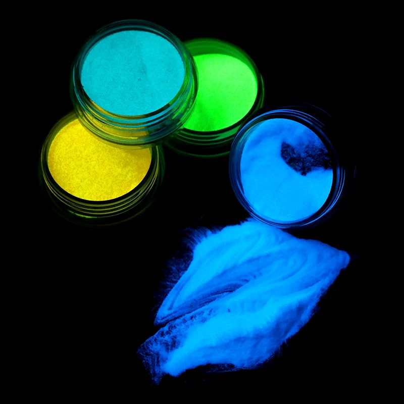 Glow In The Dark Pigment Luminous Pigment Photoluminescent Pigment powder for nails