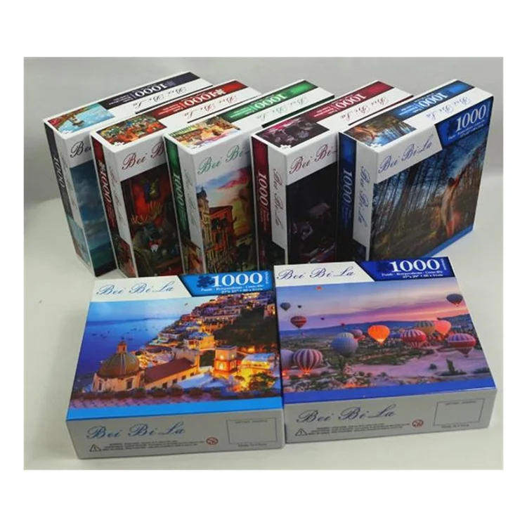 Professional Manufacturer Luxury Paper Photo Kids Puzzle