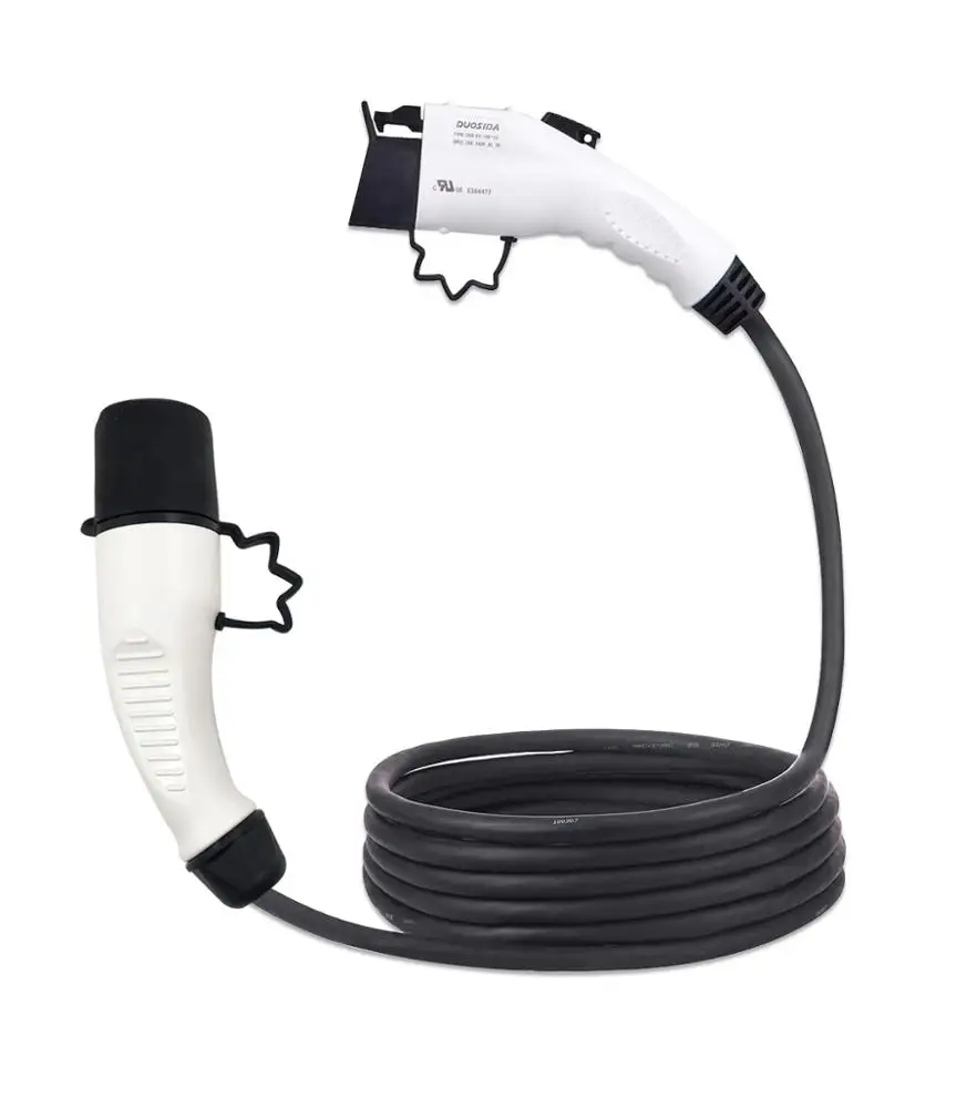 
Level 3 EV charger cable Type 2 to type 1 SAE J1772 To IEC 62196 32A 230V For Electric Car Charger 